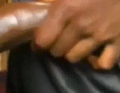Swing Stroking Slapping Squeezing My Big Hard Cock