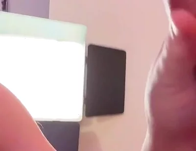 The Cum Chalice - Filled Straight Through the Gloryhole