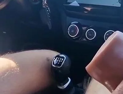 They Found a Pussy on the Road and Fucked It Hard, a Used Slut Covered in Cum