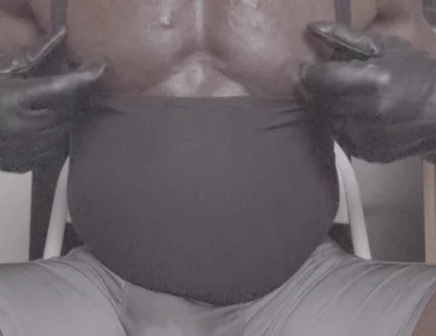 Tit Pump & Black Muscle Butt Prostate Hit