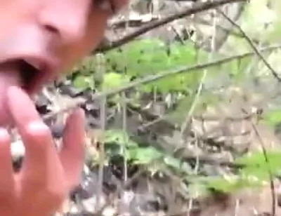 Own Precum Eating