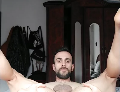 Showing My Ass Hole