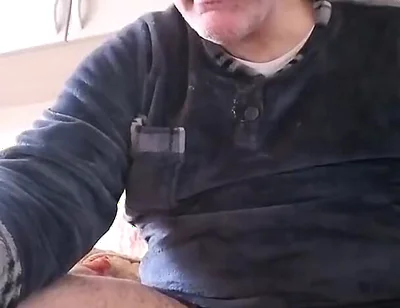 I'm Jerking My Hard Cock on This Hot Saturday in April