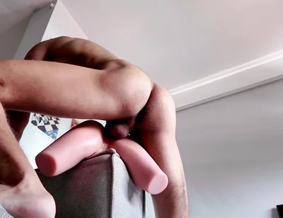 Macho Fucker! That's How I Love to Fuck This Straight Guy's Ass