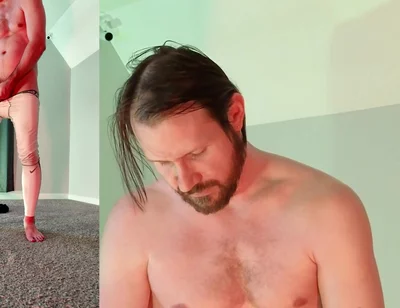 Albino Adonis: 1080p) Gay JOI - Fucking Teammate in the Neo