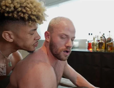 Takes Elijah Zaynes Big Hard Dick Deep And Long Up His Muscle Butt
