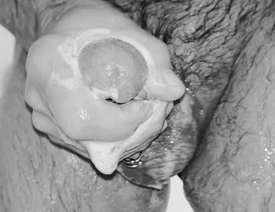Morning Shower with My Aneros