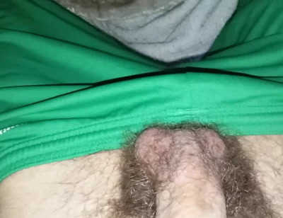 Spectacular Playful Cumshot of Esta Bonita Huge Cock Recorded with the Mobile Phone in the Dark
