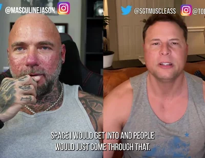 Porn star confessions - sergeant muscle ass (episode 32)