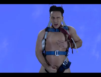 Flying on My Green Screen and Cuming