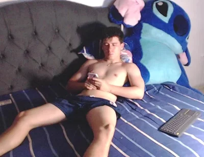 I Undress and Touch Myself Hotly