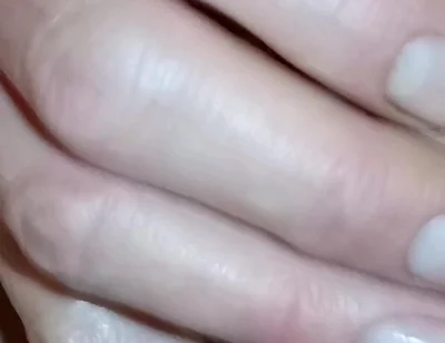 Big Cock Masturbation, Naked Edging, Close up Creamy Cum on Black Panties - Rockardglans