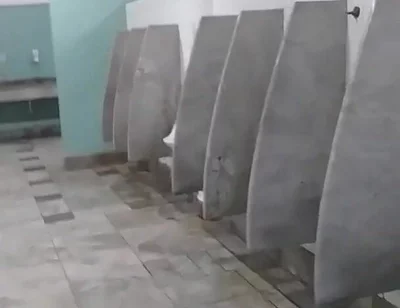 I Exposed Myself in the Bus Station Bathroom and Almost Got Caught by Passersby.