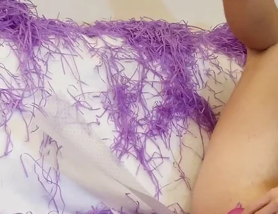 Straight Guy Using Pink Dildo