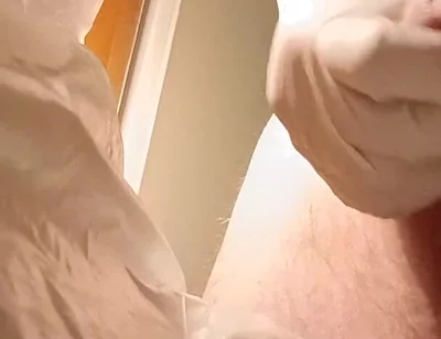 Trashcan Cumshot