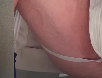 Rugby Guy Magic Wand Play and Cum