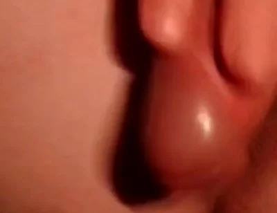 Playing with My Asshole with My Cock
