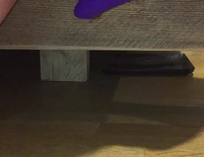 Milking Out Two Ruined Orgasms Using My Roommate's Vibrator with Lots of Loud Moaning