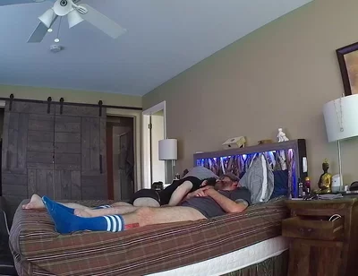 Making Both of Us Cum. Saved New Phone From Cumshot.