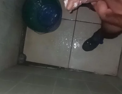 Jerk Boy Roasts His Handjobs More Than Three Times a Day in the Shower