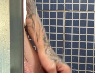 Relaxing in the Shower