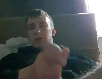 Playing with My Big Cock