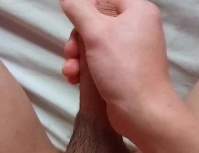 Stroking My Dick