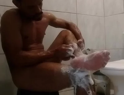 Filming Colleague in the Bathroom