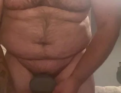 Cock Bondage and Crossdress Under Clothes to Go Out for a Walk with a Butt Plug in and Nipple Clamps Filmed at 21.55