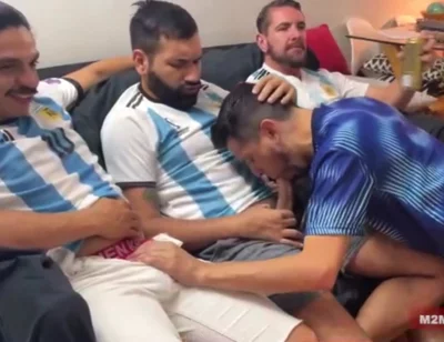 Tres Machos, Una Puta