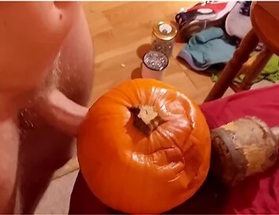 Fucking A Pumpkin Raw 2