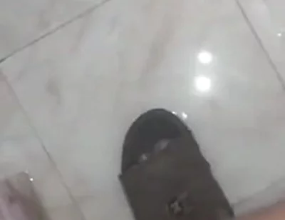 Young Desi Boy Handjob in Washroom