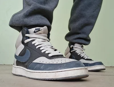 Nike Sneakers on My Feet