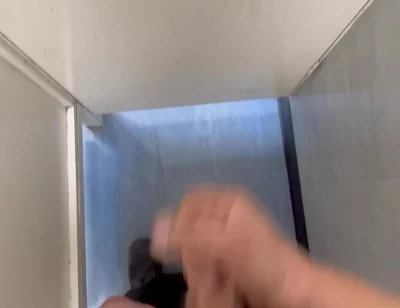 Wanking in Toilet