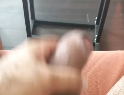 Who Wants to Be Lucky Enough to Service Stepdaddy From Under the Table?