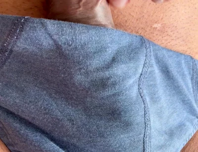 Undress Hairy Cock and Ass Finguring