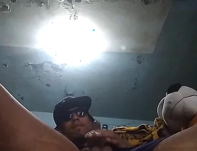 I'm Left Alone Playing with My Erect Cock