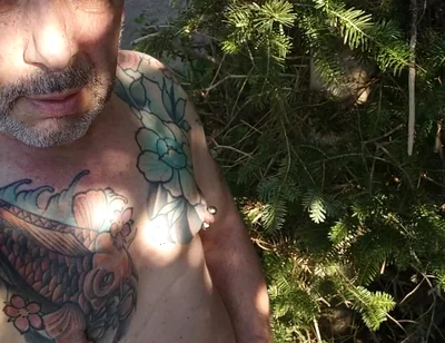 Sls-frank Squirt From My Subincision at the Parking Lot Am Completely Naked