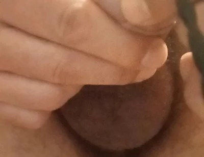 Prostate Massage, but in a Different Way