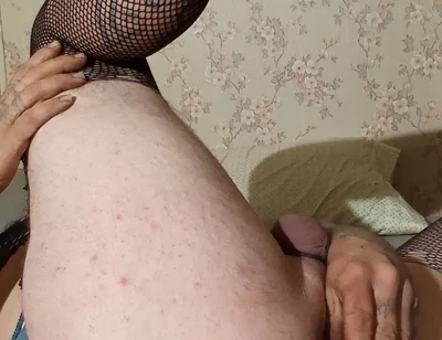 Crossdresser Prostate Massage Leads to Huge Cumshot
