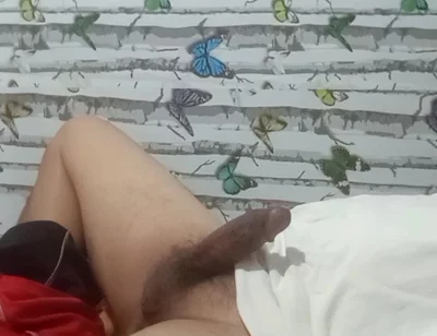 When You Were Surprised by Your Chubby Friend's Big Dick.