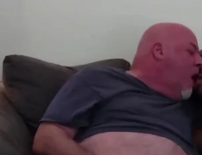Caught by Neighbor! Jerking BBC Gets a Surprise When Neighbor Stops Over!