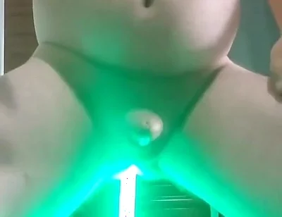 Riding My Light Saber.