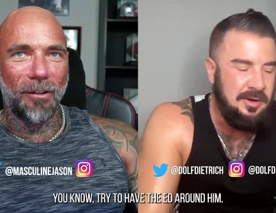 Porn Star Confessions - Dolf Dietrich (episode 47)