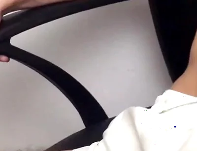 Cotton Underwear No Hand Use Orgasm in Morning