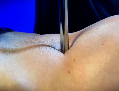 Deep Belly Button Play and Abdominal Exploration