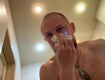 Alpha Feeds You His Saliva and Snot, and Fart