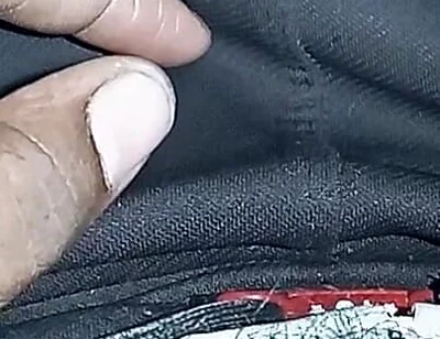 Indian Gay Boy Outdoor Masterbtion -1