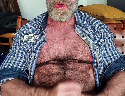 Stepdaddy Alone in Office