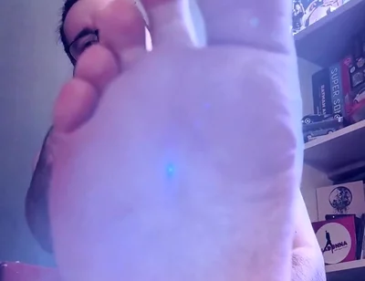 Nose Pressed to My Sole, Breathing Me in Until Your Head Spins